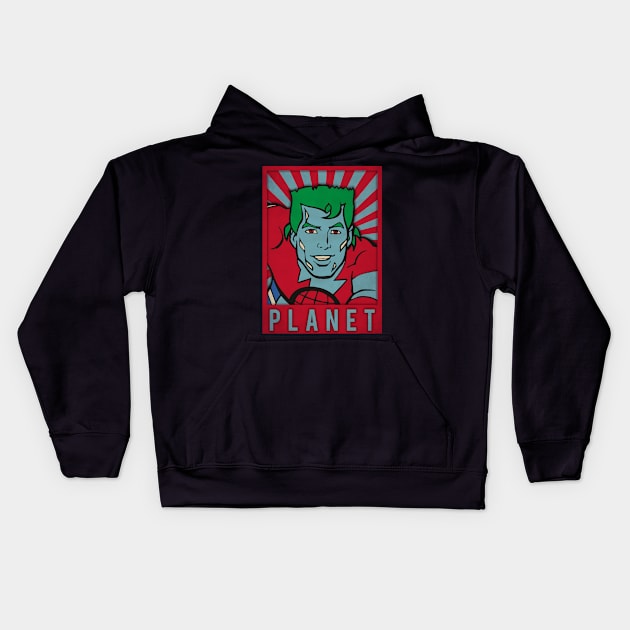 Planet Kids Hoodie by Durro